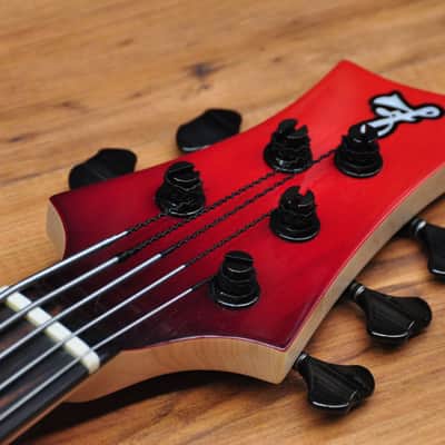 F Bass BN5 Faded Red image 12