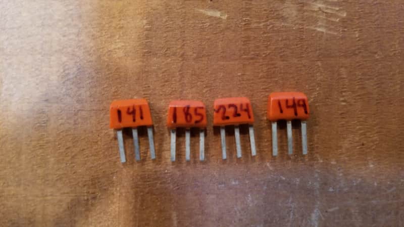 Big Muff Mojo Build Soviet NPN Silicon Transistor And KD571A Diodes Set #5 image 1