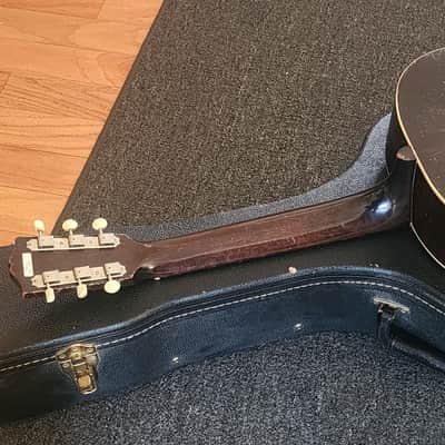Gibson 1935 Roy Smeck Stage De Luxe Jumbo Flattop Acoustic Guitar Adirondak Top Converted Incredible Sounding Collectors Choice image 11