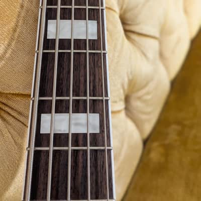 Lakland Skyline DJ-5 Darryl Jones Signature 5-String with Indian Laurel Fretboard 2025 - Lake Placid Blue image 3