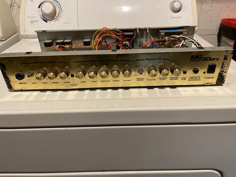 Marshall MG50 DFX project amplifier image 1