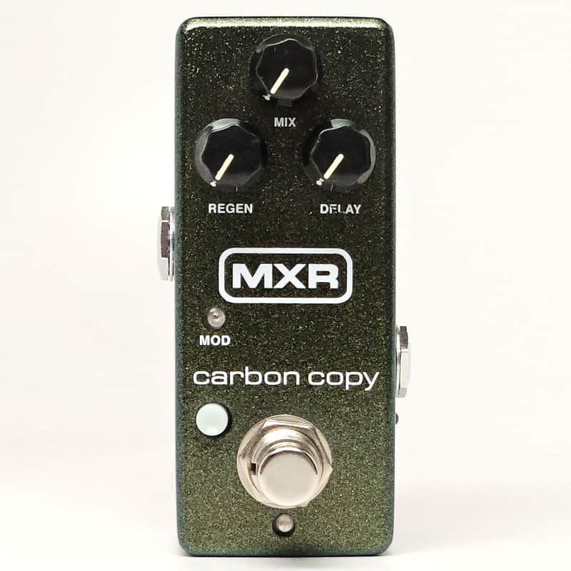 used MXR M299 Carbon Copy Mini, Excellent Condition! image 1