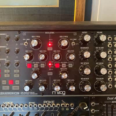 Moog Sound Studio 2 DFAM / Subharmonicon | Reverb