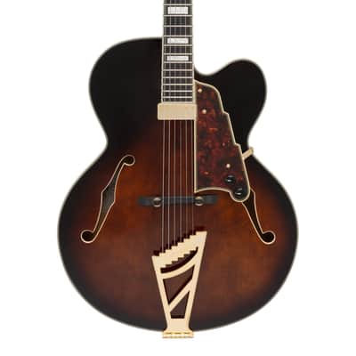 D'Angelico Premier EXL-1 Brown Burst w/Gigbag image 3