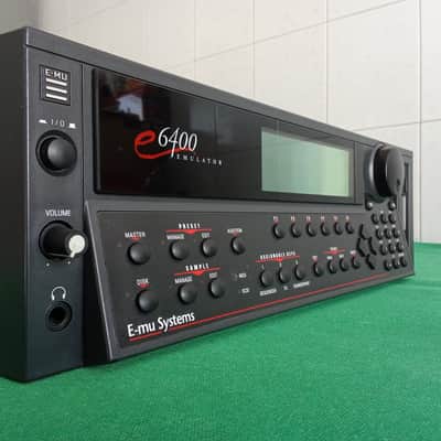 Emu E6400 128mb + Fx board (no RFX32) - Not ship outside Europe