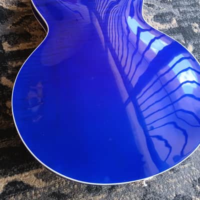 Gibson Trini Lopez Custom Shop 1964 Figured Top 2024 - Viper Blue image 19