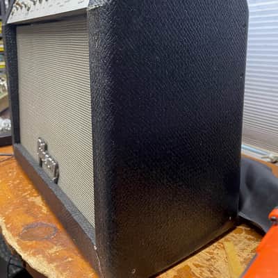 Gibson GA-20RVT Minuteman 12-Watt 1x12" Guitar Combo 1965 - 1967 - Black -- TWO AMPS FOR OVERHAUL image 2