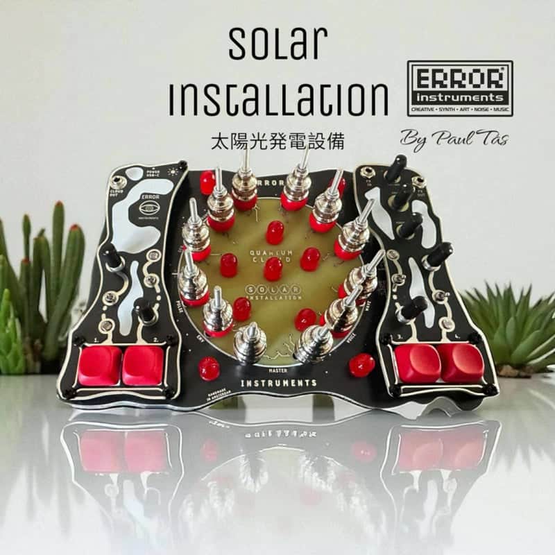 Error Instruments - Solar Installation image 1