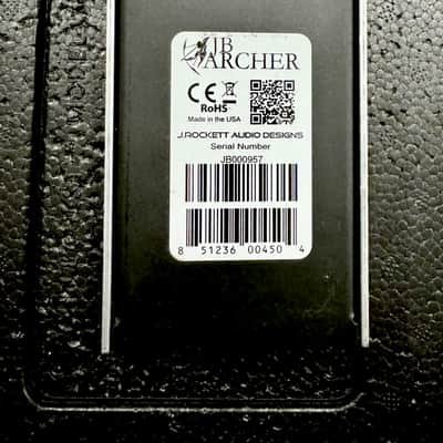J. Rockett "The Jeff" Mod Archer 2018 - Silver image 2