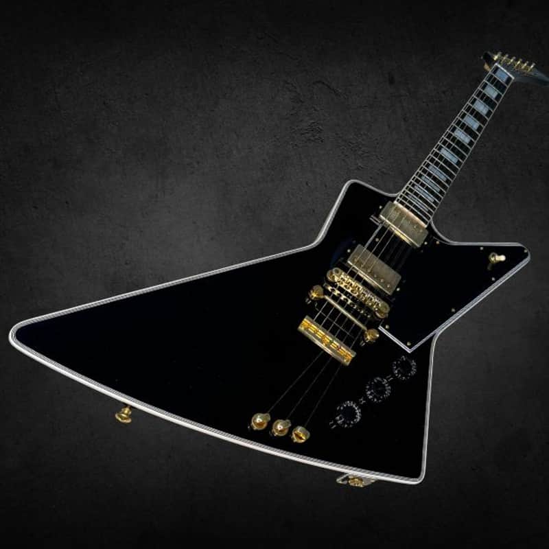 Gibson Mod™ Collection Explorer™ Custom Ebony After 9 String - One of One