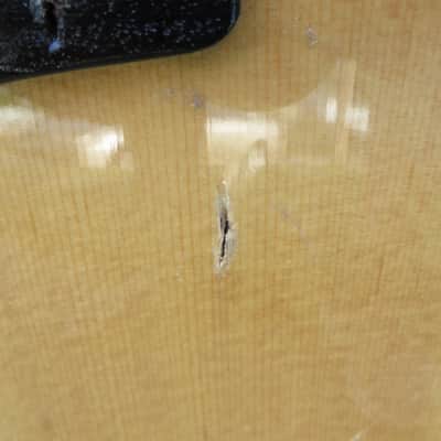 Yamaha FS-310 Natural Concert Acoustic Guitar image 8