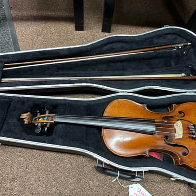 Used Ägidius Sebastian Klotz Fecit Mittenwald Vintage 4/4 full size Violin w/ hard case w/ Pickup image 1