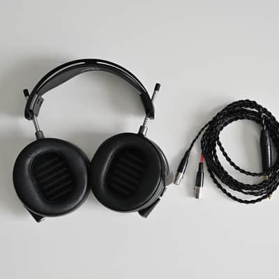Audeze MM-500 Open Back Planar Magnetic Headphones - 18 Ohms 2022 - Present - Black image 4