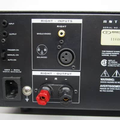 Anthem MCA 2 Series II Power Amplifier image 7