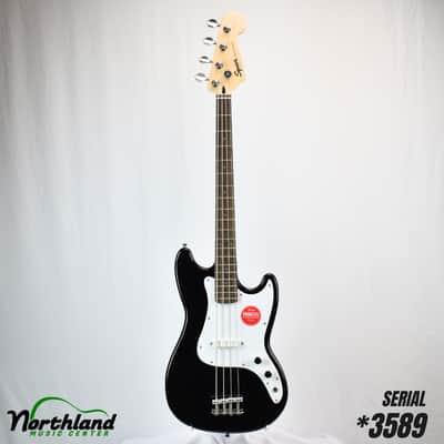 Squier Sonic Bronco Bass - Black - *3589 image 2