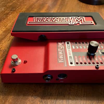 DigiTech Whammy 5 Pitch Shift Pedal 2012 - Present - Red image 3