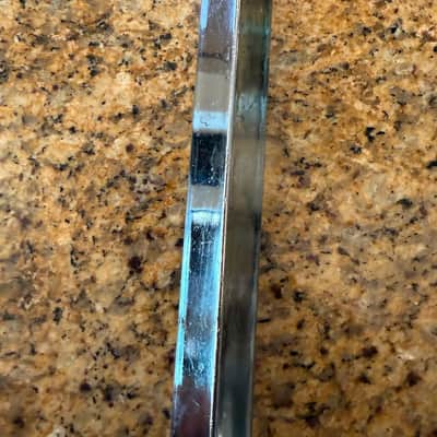 Ayotte Sliding track tom mount bar.  1996 - Chrome image 7