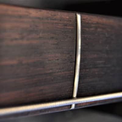 Fernandes Telecaster Bass TEB-75MW 1989 black 'signature Watanabe Mitsugu' japan import image 10