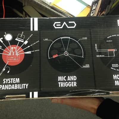 Yamaha EAD10 Drum Module with Mic and Trigger Pickup (Open Box) image 3