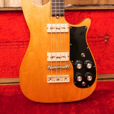 Carvin Bass Guitar 1960 Natural - Refin image 2