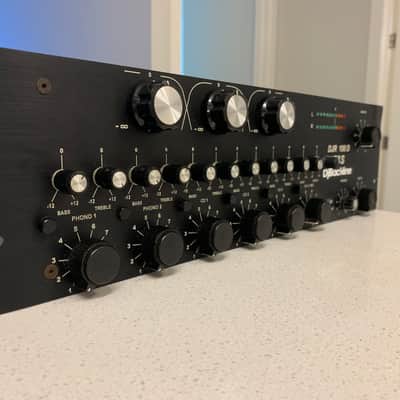 E&S DJR 100 D Black image 1