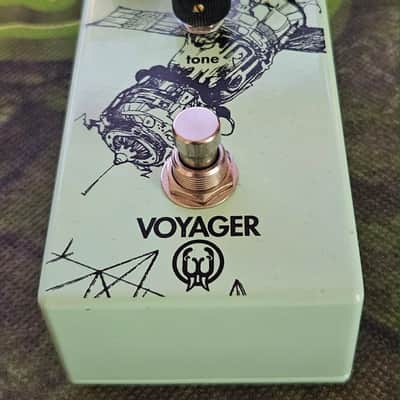 Walrus Audio Voyager Preamp/Overdrive 2014 - Present - Green image 3