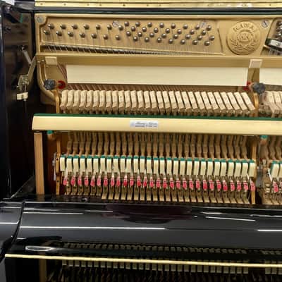 Kawai KU1D PIANOFORTE VERTICALE NERO Bild 3