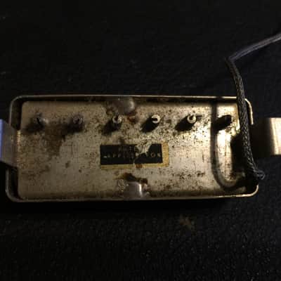 1961 Epiphone PAF Patent Applied For sticker mini Humbucker Gibson image 6