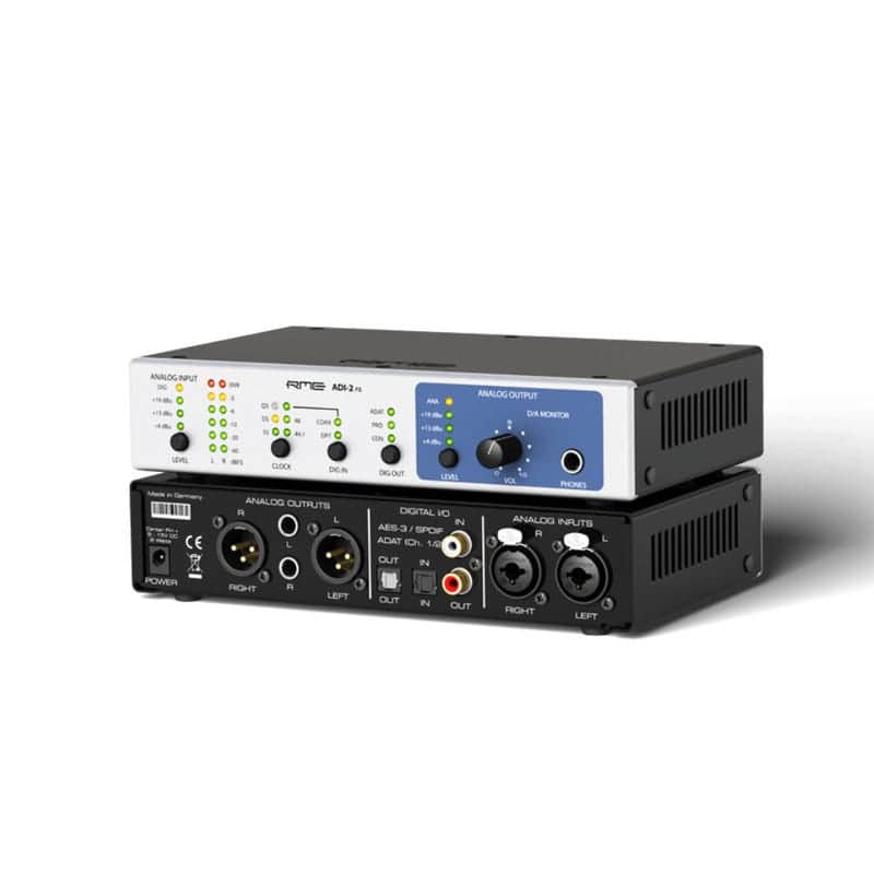 RME ADI-2 FS 2-channel AD/DA Converter image 1