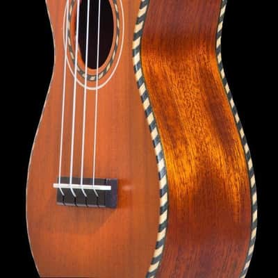 Ohana Pequeno Sopranino Nunes Ukulele with Bag, Tuner, Strings, Stand, More image 5