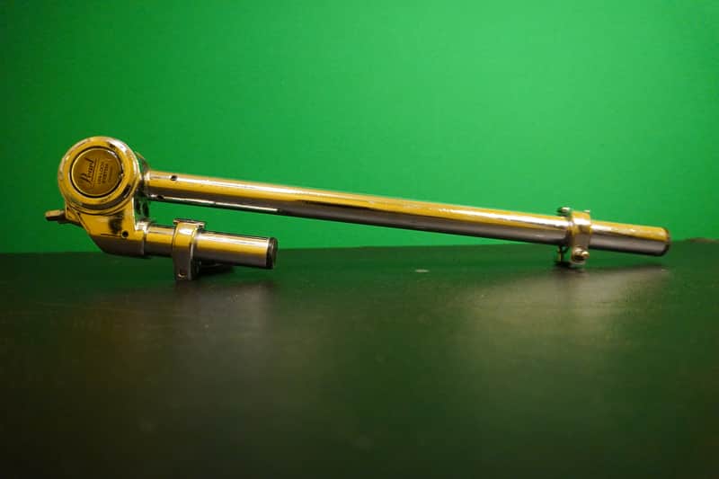 Pearl 13x3" Uni-Lock Long Tom Holder Arm 2000s - Chrome image 1