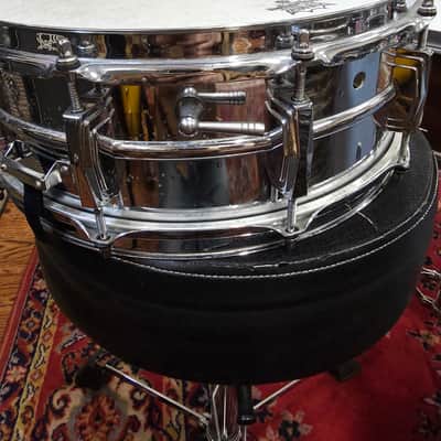 Ludwig LM 400 Supraphonic 14x5 Snare Drum 1960s image 7