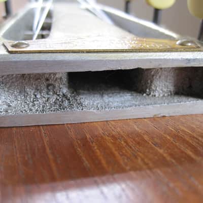 Rickenbacher A-25 Lap Steel Electric Guitar (Rickenbacker Frying Pan Fry A25) image 18