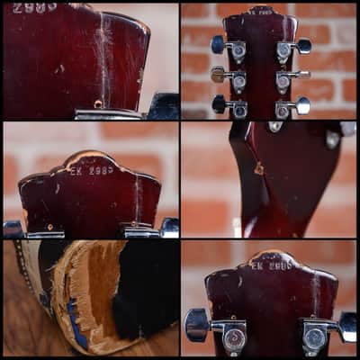 Guild Starfire II Sunburst 1967 w/Hardshell Case (Mods) image 11