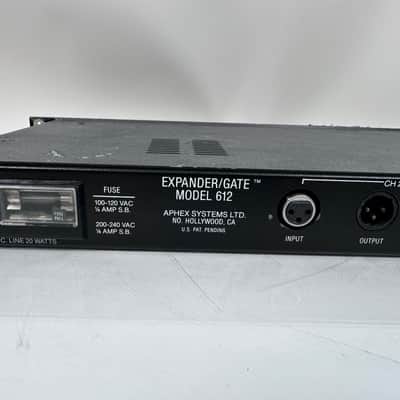 Aphex 612 Expander/Gate Stereo Dynamics Processor Rackmount image 7