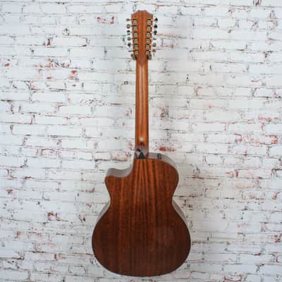 Taylor - (2025) 354ce - 12 String Acoustic-Electric Guitar -Sapele/Sitka - V-Class Bracing - Natural - w/ Hardshell Case - x05052 image 8