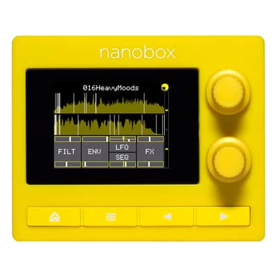 1010 Music NanoBox - Lemondrop Granular Mini Synth image 5