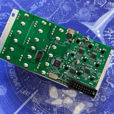 Cre8Audio Chipz Eurorack Synthesizer Module 2022 - Present - Silver image 2
