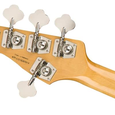 Squier Classic Vibe '70S Jazz Bass V 5-String Natural image 13