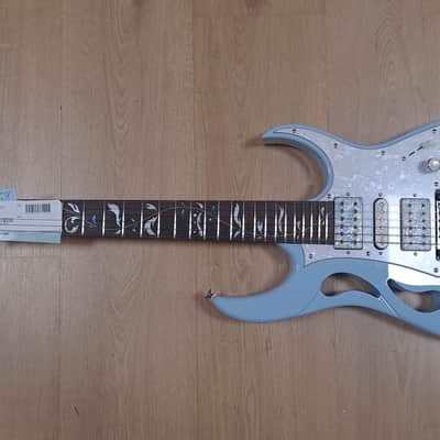 Ibanez PIA3761C-BLP Steve Vai Signature 2022 - Present - Blue Powder image 2