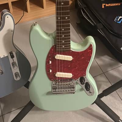 Fender Mustang ‘69 Reissue 1997 - Sonic Blue image 6