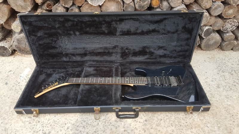 Kramer Original Nightswan 1989 Blackspackle image 1