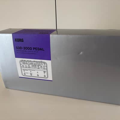Korg SDD-3000-PDL Programmable Digital Delay Pedal 2010s - Black image 5