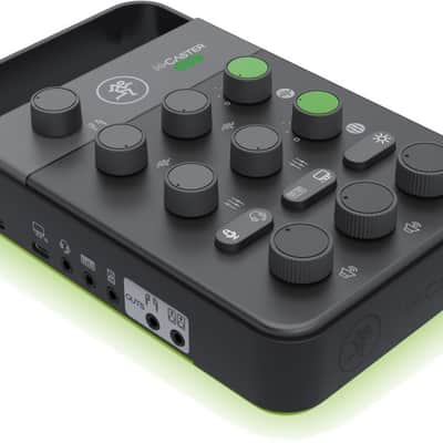 Mackie M-Caster Live Portable Live Streaming Mixer 2022 - Present - Black image 2