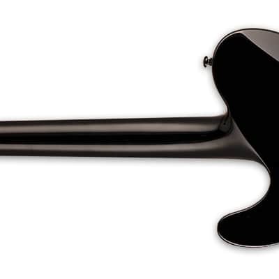 ESP LTD Eclipse '87 FR Electric Guitar - Black image 5