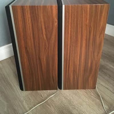 Moon 50/80 - 3-Way Vintage Bookshelf Speakers image 6