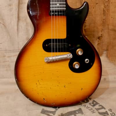 Gibson Melody Maker 1961 - Sunburst image 2