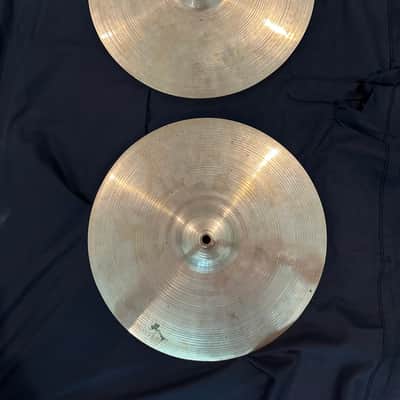 Zildjian Vintage 14” HiHats Late 1950’s image 2