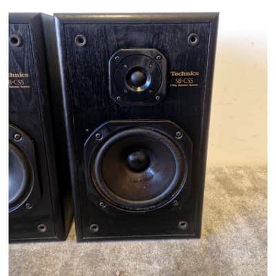 Technics SB-CS5 - Hi-Fi Speakers - Black - Good image 8