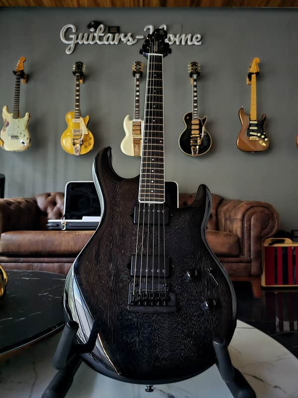Ernie Ball Music Man Luke III Steve Lukather Signature Family Reserve Signed Limited